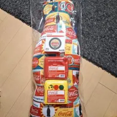 タイトーくじ コカコーラ LH賞 ラストハッピー 超特大クッションオマケ付き