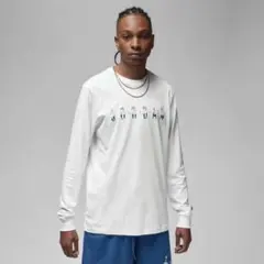 ま*ち様 《NIKE JORDAN》長袖Tシャツ ロンT ホワイト