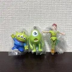 ディズニー　キャラクター　カラーコレクション　チャーム