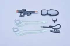 HG GQuuuuuuX(エンディミオン・ユニット覚醒時) 武器