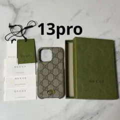 GUCCI iPhone13pro用ケース 箱付き グッチのサムネイル