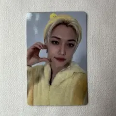 スキズ StrayKids Hollow フィリックス ソニミュ特典両面トレカ