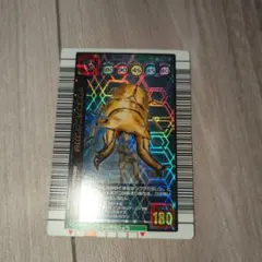 ムシキング　オウゴンオニクワガタ　カード　トレカ　限定デザイン