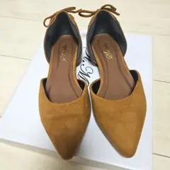 【美品】SESTO セパレート フラットパンプス 22.5cm