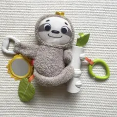 fisher -price フィッシャープライス　マテル　ふるふるナマケモノ