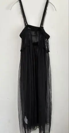 均一セールFREAK'S STORE チュール　レイヤード　ロングスカート