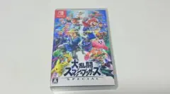 大乱闘スマッシュブラザーズ SPECIAL Switch スマブラのサムネイル