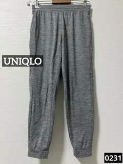 た*ぎ様 0231 UNIQLO ドライEXウルトラストレッチアンクルパンツ グ