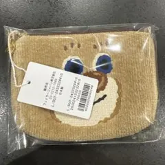 ★新品未開封　フェイラー ドアップテディ　ポーチ
