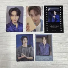 SEVENTEEN CARAT LAND 2024 ケレン トレカ ジュン