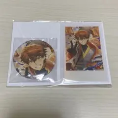 北見遊征 バースデー缶バッジ＆チェキ セット 2024