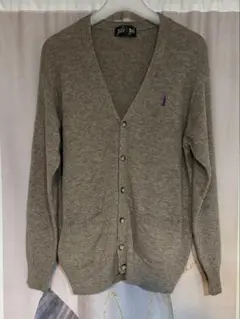 イーストボーイ ウール100% カーディガン 9号 ベージュ