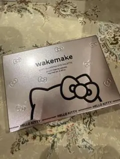 【新品未使用】wakemake ハローキティ ソフトブラーリングアイパレット29のサムネイル