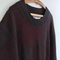 マリメッコ※Marimekko ウニッコ柄 ニット ロング ワンピース XS