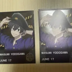 桃源暗鬼 淀川真澄 カード バニー シークレット 箔押し トレーディング