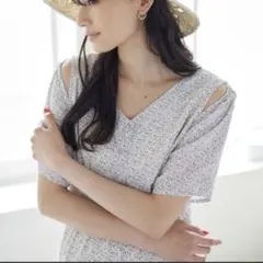 mysty woman 2Way ワンピース 花柄のサムネイル