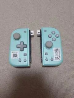 Nintendo Switch コントローラー ミントグリーン ホリ