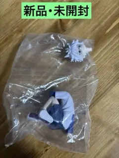 【新品未開封】HUNTER×HUNTER すわらせ隊 キルア フィギュア ガチャ