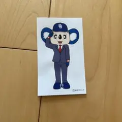 中日ドラゴンズ　ドアラ　ステッカー