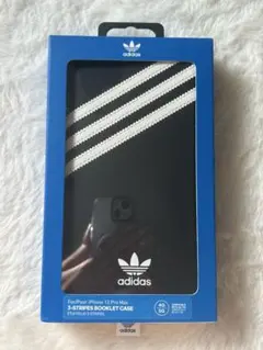 【iPhone12 Pro Max】【手帳型ケース】【新品未使用】adidasのサムネイル