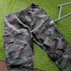 迷彩カーゴパンツ xxxl