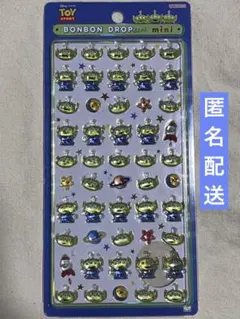 ボンボンドロップシールミニ エイリアン