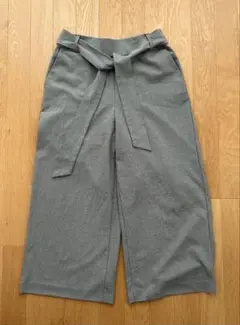 ZARA 千鳥柄　パンツ