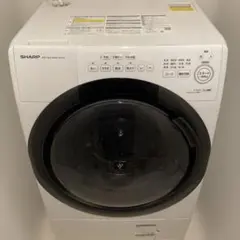 SHARP ドラム式洗濯機 ES-S7G-WL 7kg 2022年 d3126 SHARP ドラム式洗濯機 ES-S7G-WL 7kg 2022年 d3126 ES-S7G | 洗濯