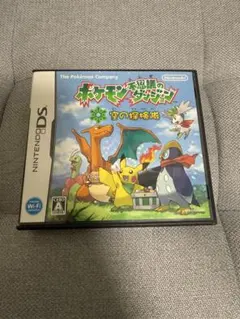 ポケモン不思議なダンジョン空の探検隊