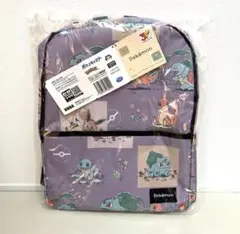 ポケットモンスター　プラチナムザッカリュック　カントー地方