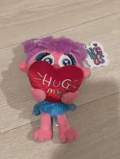 キーホルダー アビー セサミストリート マスコット USJ アビーちゃん