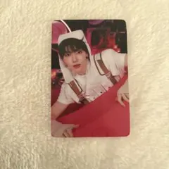 ゼベワン cinema paradise タワレコ ラキドロ トレカ ジャンハオ