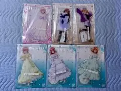 一番くじ 五等分の花嫁～五つ子より愛をこめて〜 F賞×1、G賞×2、H賞×3