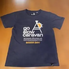 go slow caravan ネイビー Tシャツのサムネイル