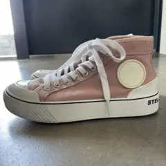 ステラマッカートニー ハイカット スニーカー 35 22cm シューズ 靴
