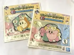 【匿名配送】一番くじ 星のカービィ E賞　おやくだち☆ラバーコレクション