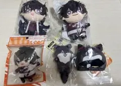 佐伯イッテツ にじぬい にじぱぺっと 5点セット