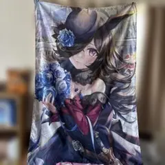 【セール9/30まで】ウマ娘　ライスシャワー　タペストリー