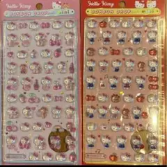【正規品】ボンボンドロップシール　ハローキティセット