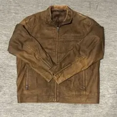 crocodile レザージャケット クロコダイル ブルゾン 古着 断捨離
