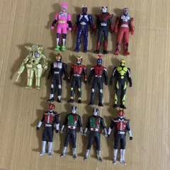仮面ライダー ソフビフィギュア12体セット