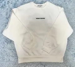 RODEO CROWNS WIDE BOWL スウェット トレーナー ★ホワイト