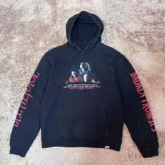 DRUNK FOR EVER holic ftiy2kパーカー　swag 黒赤 i.m.holic DRUNK FOR EVER パーカー s 赤黒swag - メルカリ