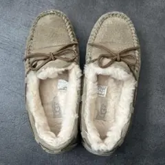 UGG ダコタ Dakota モカシン グレー 23.0cm