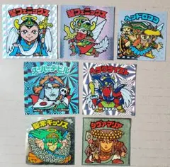 ビックリマンシールまとめ売り　155枚