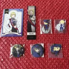 【即購入◎】ツイステ ルーク 缶バッジ ミニアクスタ ラバマス ポストカード