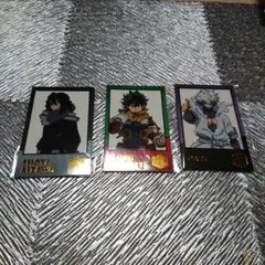 ヒロアカ Wフォトカードコレクション 相澤消太 緑谷出久 荼毘