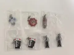 スーパー戦隊　めじるしアクセサリー　7点セット