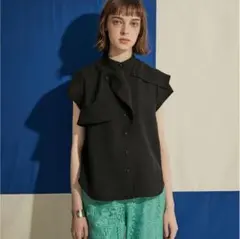 yori フロッキードットカラーTee ブラック フリーサイズ - メルカリ