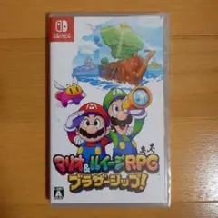 未開封新品　Switch マリオ&ルイージRPG ブラザーシップ!